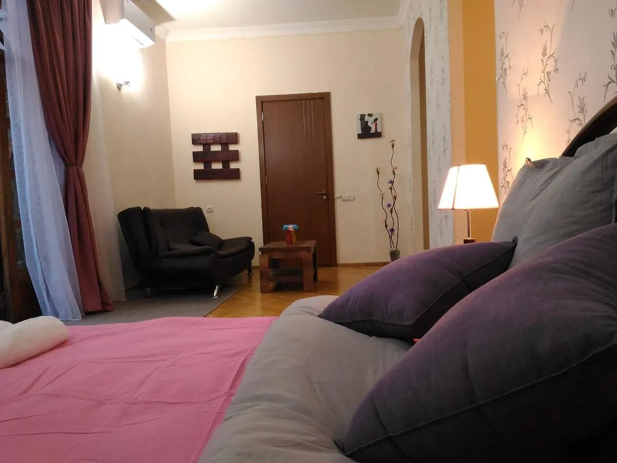 *** Penzion Jasmine Mini Hotel Tbilisi Gruzie